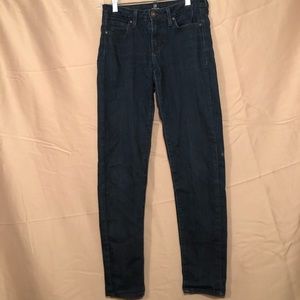 JustBlack 2 midrise skinny